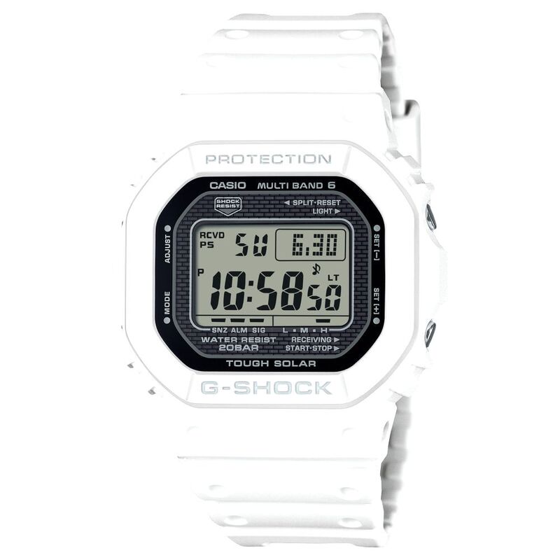 Casio G-Shock Digital Men Watch Gw-5000Hs-7Dr White