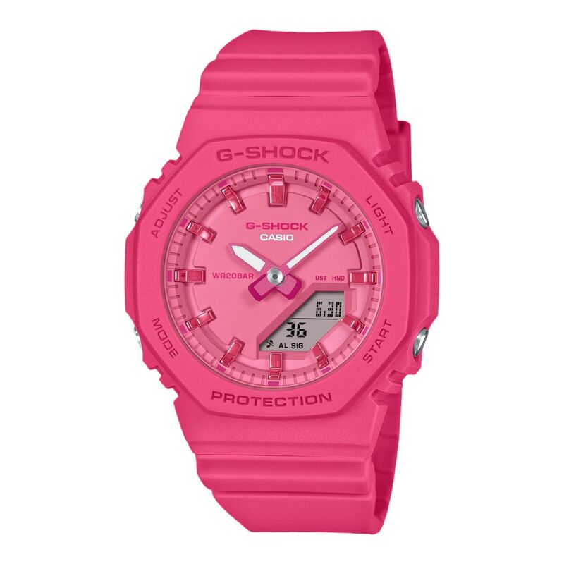 Casio G-Shock Women Casual Watch Gma-P2100Pp-4Adr Pink