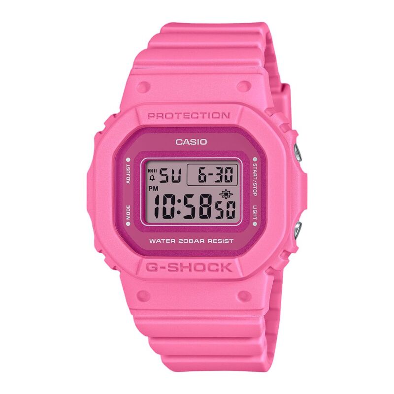 Casio G-Shock Women Casual Digital Watch Gmd-S5610Pp-4Dr Pink Casio G-Shock Women Casual Digital Watch Gmd-S5610Pp-4Dr Pink
