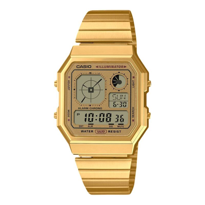 Casio Vintage Watch A130Weg-9Adf Gold Casio Vintage Watch A130Weg-9Adf Gold