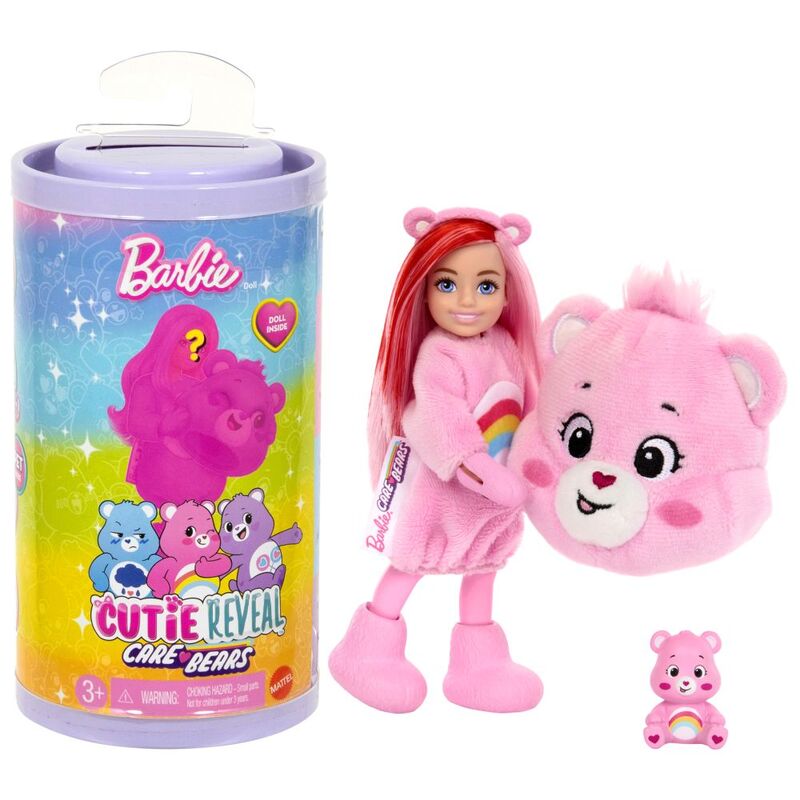 Barbie Chelsea Cutie Reveal Care Bears Series (Assortment - Includes 1) Barbie Chelsea Cutie Reveal Care Bears Series (Assortment - Includes 1)
