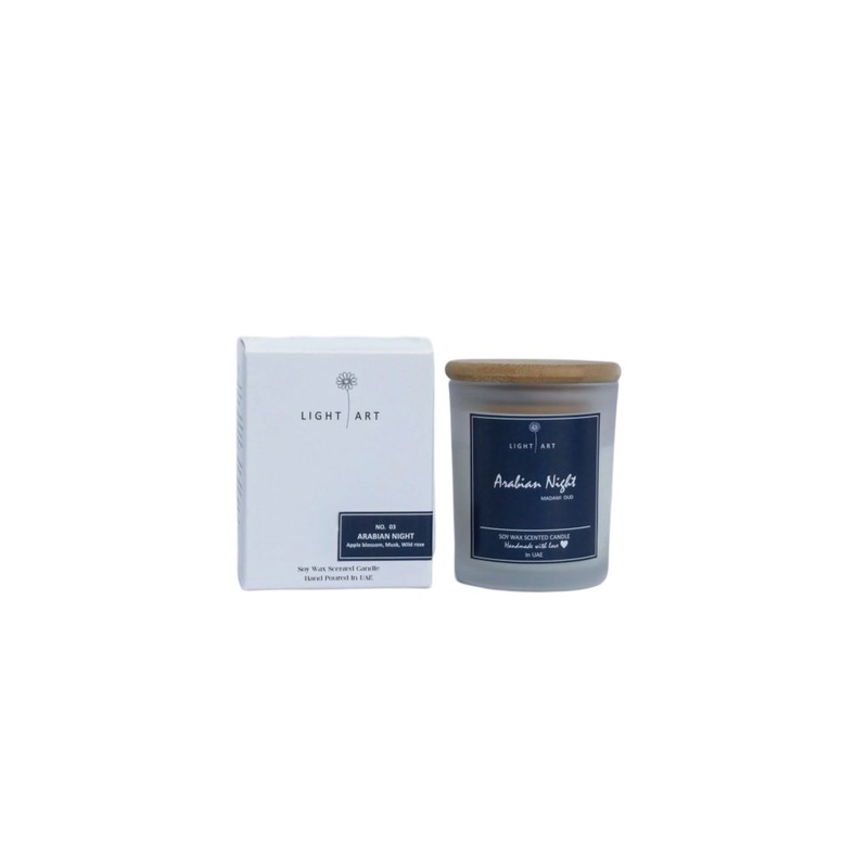 Light Art Arabian Night Jar 180ml White