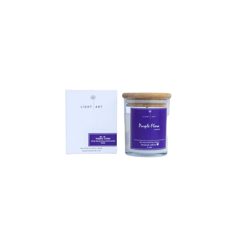Light Art Purple Flora 180ml White
