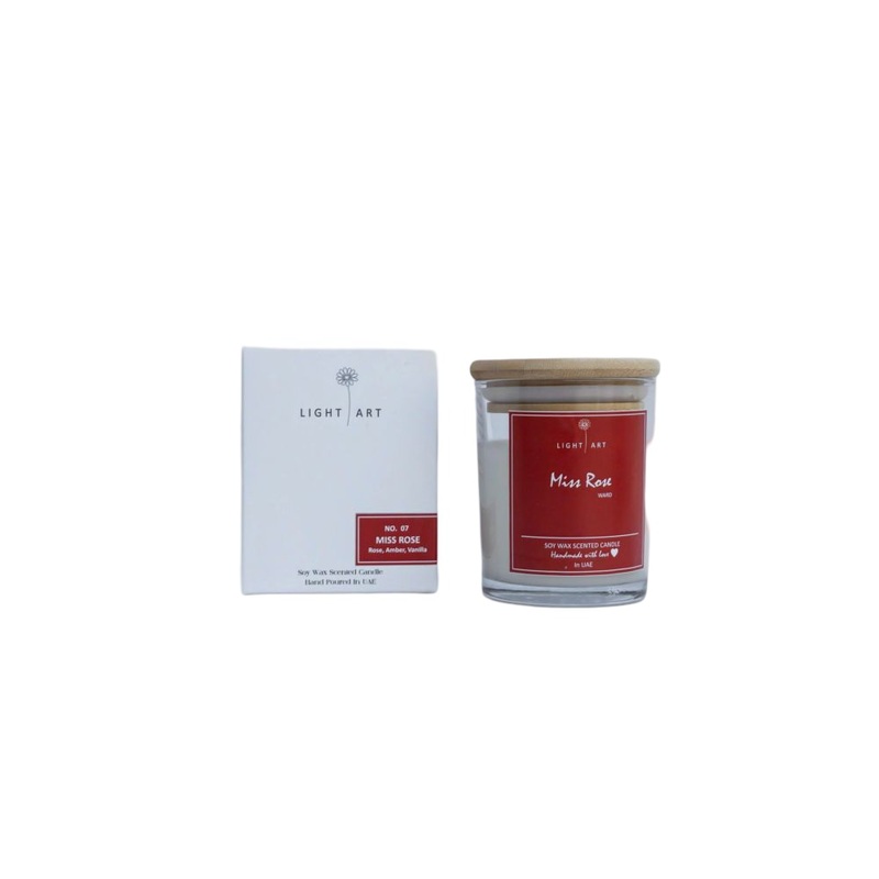 Light Art Miss Rose 180ml White