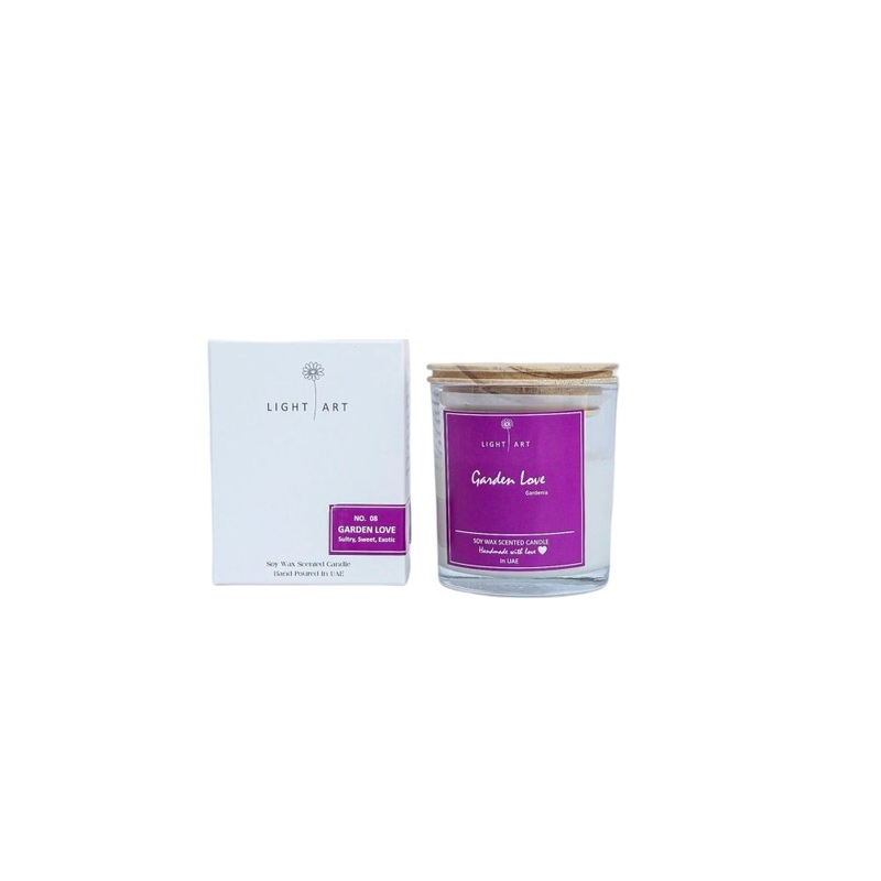 Light Art Garden Love 180ml White Light Art Garden Love 180ml White