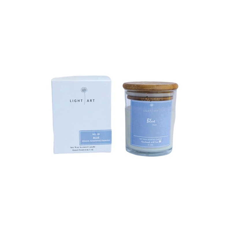 Light Art Blue 180ml White