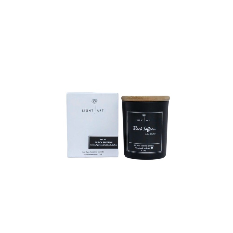 Light Art Black Saffron 180ml White