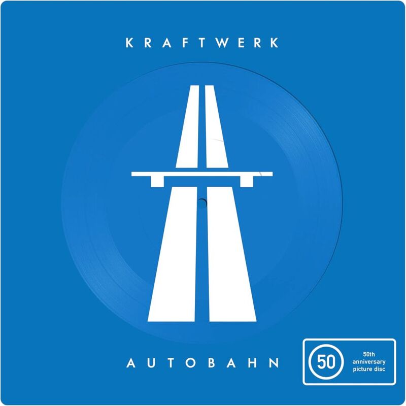 Autobahn: 50Th Anniversary (Limited Edition Picture Disc) | Kraftwerk Autobahn: 50Th Anniversary (Limited Edition Picture Disc) | Kraftwerk