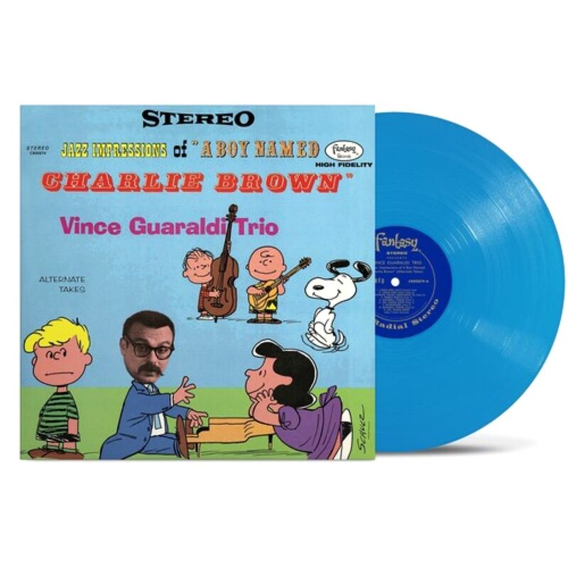 Jazz Impressions of A Boy Named Charlie Brown (RSD 2025) (Limited to 3000 Wordlwide) (Sky Blue Colored Vinyl) | Vince Guaraldi Trio Jazz Impressions of A Boy Named Charlie Brown (RSD 2025) (Limited to 3000 Wordlwide) (Sky Blue Colored Vinyl) | Vince Guaraldi Trio