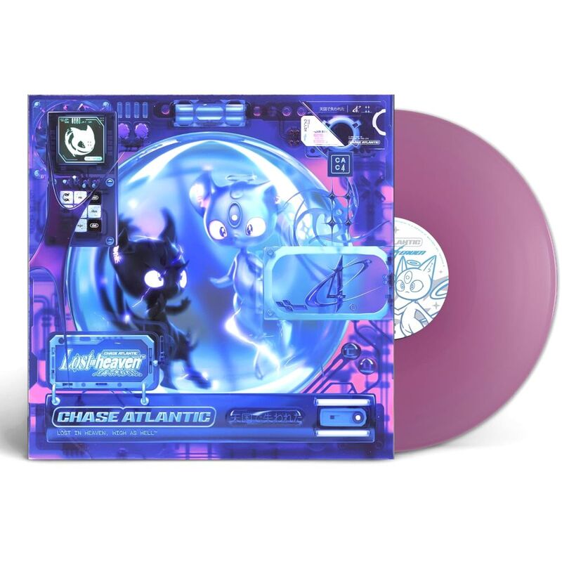 Lost In Heaven (Violet Colored Vinyl) | Chase Atlantic