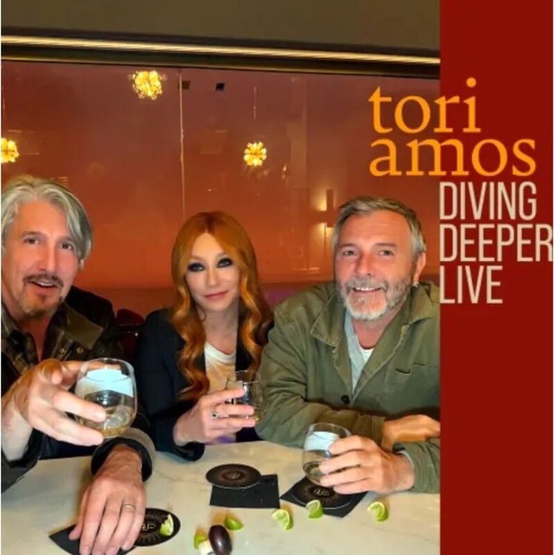Diving Deep Live (RSD 2025) (Custard Colored Vinyl) | Tori Amos
