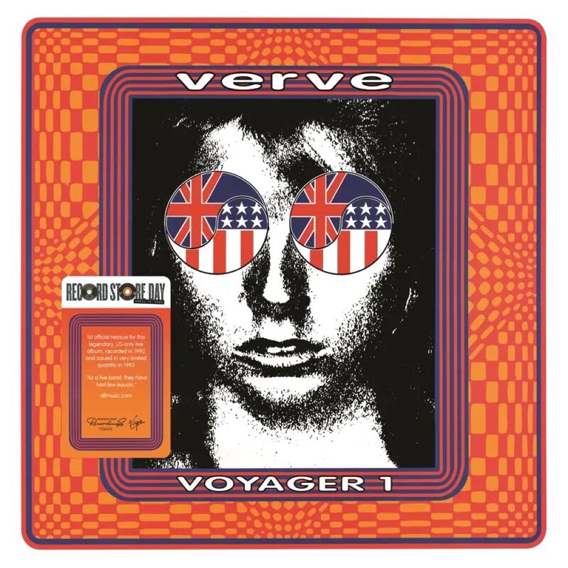 Voyager 1 (RSD 2025) (Limited to 3000 Wordlwide) | The Verve