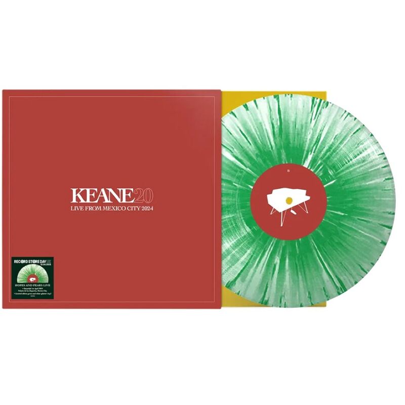 Live From Mexico City (Rsd 2025) | Keane  Live From Mexico City (Rsd 2025) | Keane