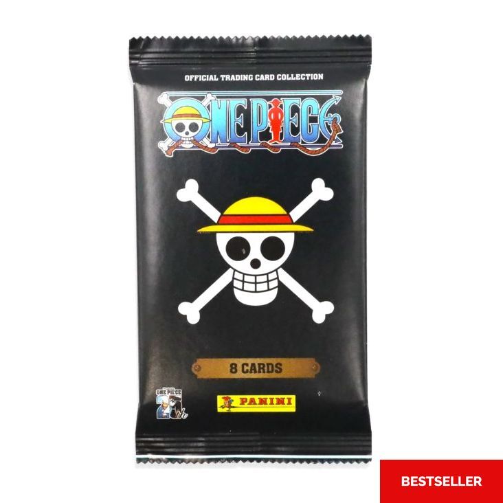 Panini One Piece TCG 25th Anniversary Single Pack Panini One Piece TCG 25th Anniversary Single Pack