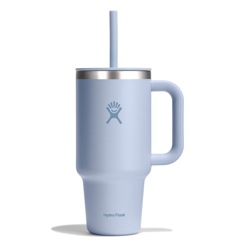 Hydro Flask Travel Tumbler 950Ml Surf W/Straw Hydro Flask Travel Tumbler 950Ml Surf W/Straw