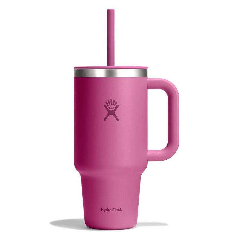 Hydro Flask Travel Tumbler 950Ml Reef W/Straw Hydro Flask Travel Tumbler 950Ml Reef W/Straw