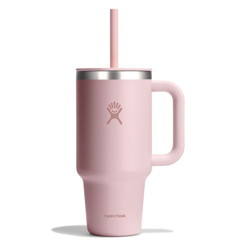 Hydro Flask Travel Tumbler 950Mltrillium W/St(Tonal) Hydro Flask Travel Tumbler 950Mltrillium W/St(Tonal)