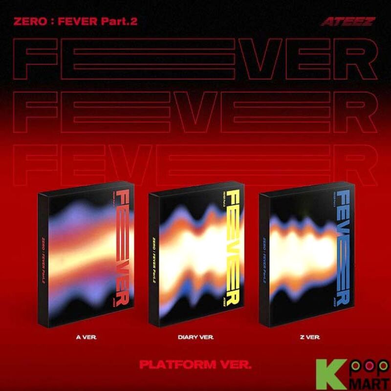 Zero : Fever Part.2 (Paltform Ver.) (Assortment - Includes 1) | Ateez Zero : Fever Part.2 (Paltform Ver.) (Assortment - Includes 1) | Ateez