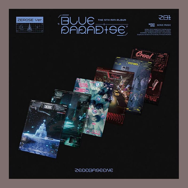 Blue Paradise (Zerorose Ver.) (Assortment - Includes 1) | Zerobaseone