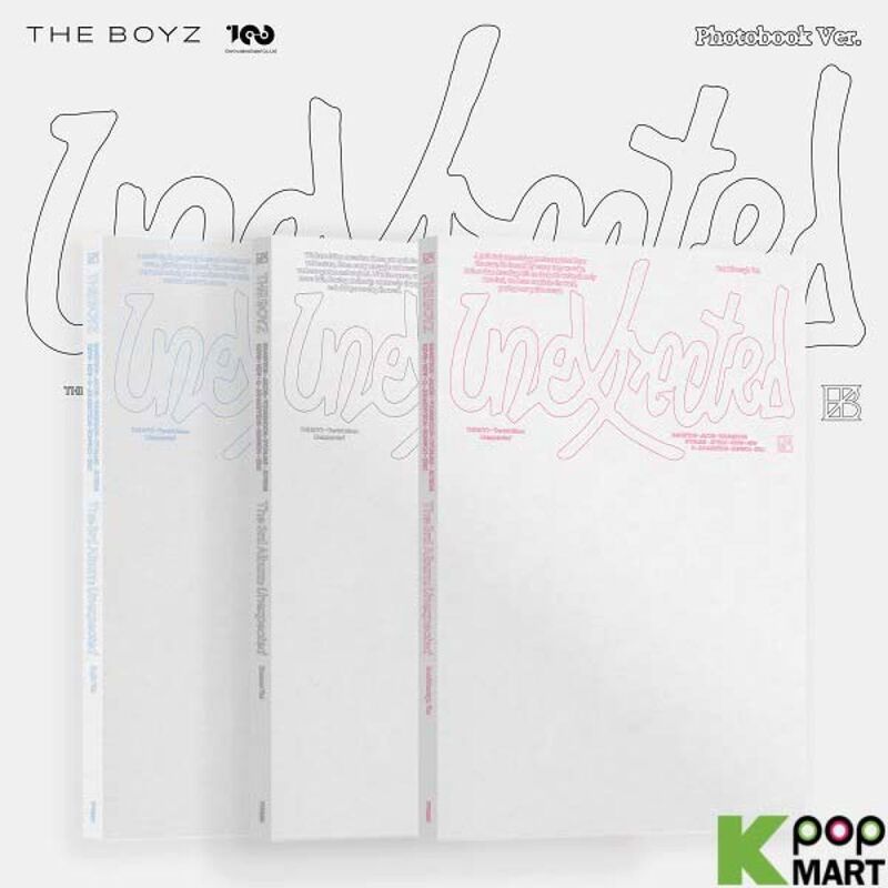 Unexpected (Photobook Random Ver.) (Assortment - Includes 1) | The Boyz
