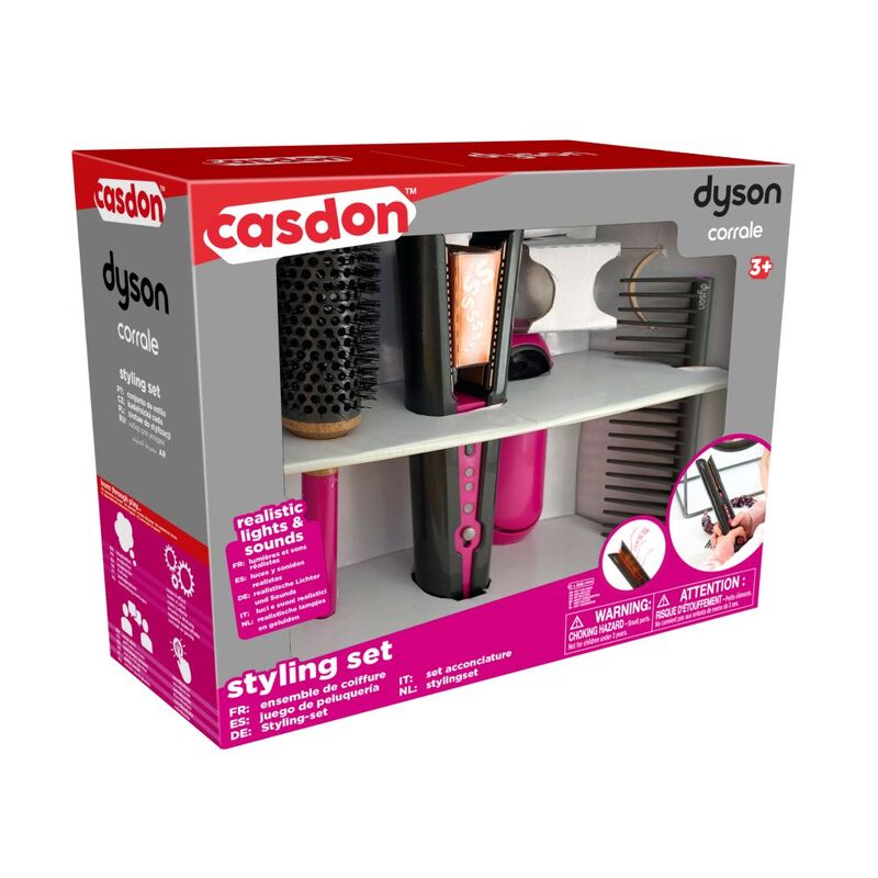 Casdon Dyson Corrale Styling Playset
