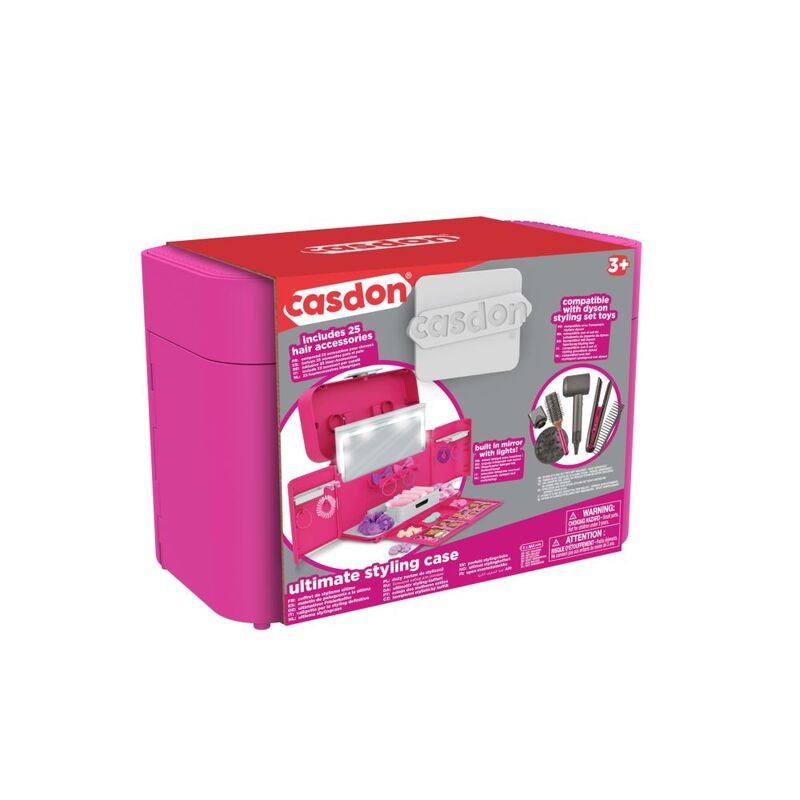 Casdon Ultimate Styling Case Playset Casdon Ultimate Styling Case Playset