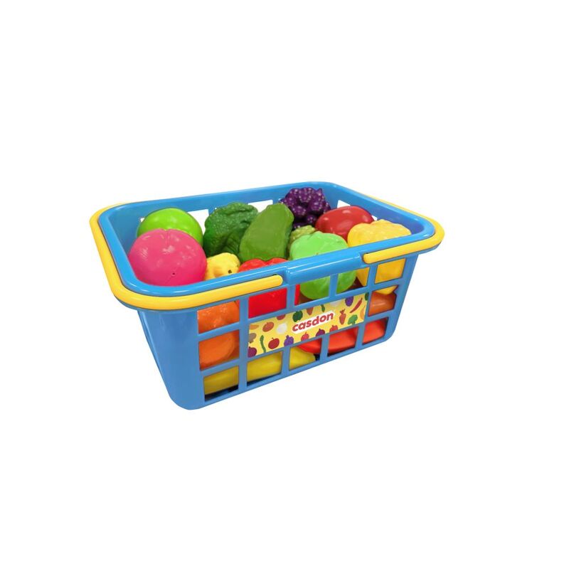 Casdon Fruit & Veg Basket Playset Casdon Fruit & Veg Basket Playset