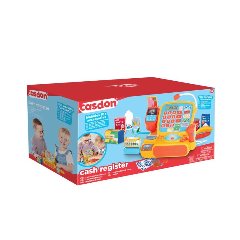 Casdon Cash Register Playset Casdon Cash Register Playset