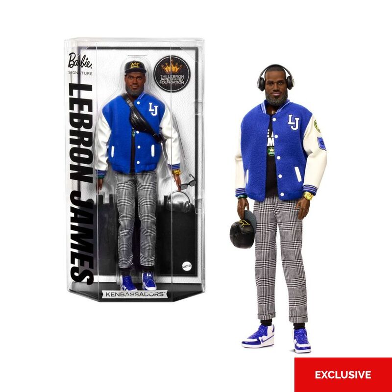 Barbie Signature LeBron James Kenbassadors 13-Inch Doll Barbie Signature LeBron James Kenbassadors 13-Inch Doll