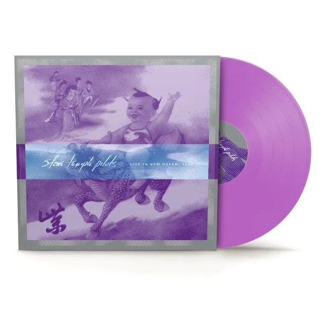 Live In New Haven 1994 (Rsd 2025) (Purple Colored Vinyl) (Limited To 3500 Worldwide) | Stone Temple Pilots Live In New Haven 1994 (Rsd 2025) (Purple Colored Vinyl) (Limited To 3500 Worldwide) | Stone Temple Pilots