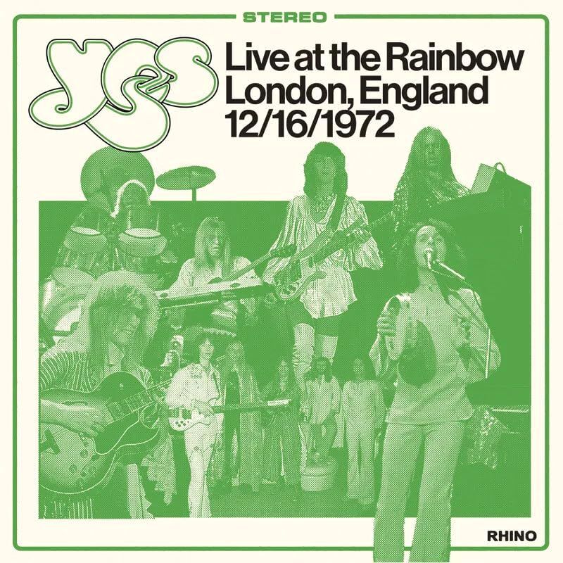 Live At The Rainbow 1972 (Rsd 2025) (Limited To 3500 Worldwide) (3 Discs) | Yes Live At The Rainbow 1972 (Rsd 2025) (Limited To 3500 Worldwide) (3 Discs) | Yes