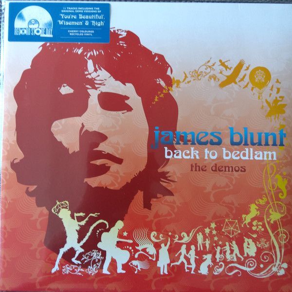 Back To Bedlam - The Demos (Rsd 2025) (Red Colored Vinyl) (Limited To 2000 Worldwide) | James Blunt Back To Bedlam - The Demos (Rsd 2025) (Red Colored Vinyl) (Limited To 2000 Worldwide) | James Blunt