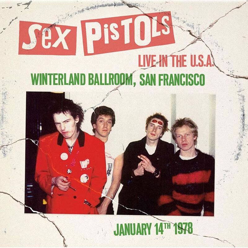 Live In The Usa 1978 (Blue Colored Vinyl) (Limited Edition) | The Sex Pistols