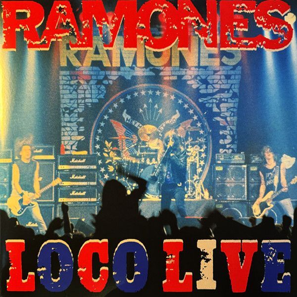 Loco Live (Rsd 2025) (Red & Blue Colored Vinyl) (Limited To 6000 Worldwide) | The Ramones Loco Live (Rsd 2025) (Red & Blue Colored Vinyl) (Limited To 6000 Worldwide) | The Ramones