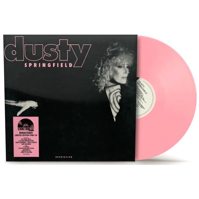 Reputation (Pink Colored Vinyl) (Limited Edition) | Dusty Springfield Reputation (Pink Colored Vinyl) (Limited Edition) | Dusty Springfield