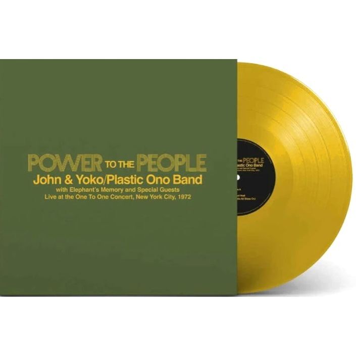 Power To The People - Live At The One To One Concert (Rsd 2025) (Limited To 3000 Worldwide) | John Lennon & Yoko Power To The People - Live At The One To One Concert (Rsd 2025) (Limited To 3000 Worldwide) | John Lennon & Yoko