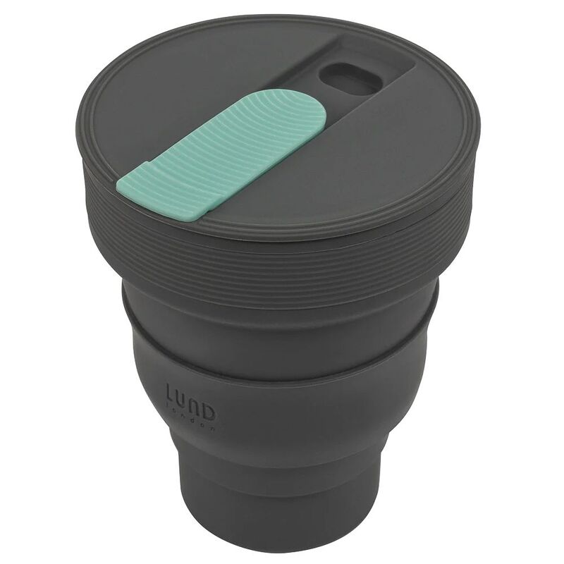 Lund London Collapsible Cup 350ml - Black