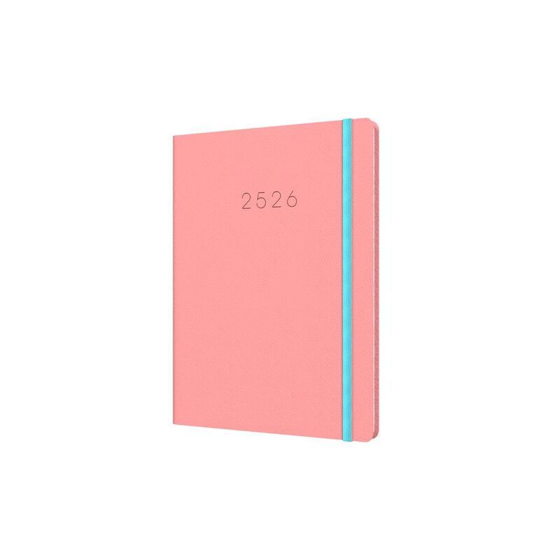 Collins Mid-Year 2025-2026 Legacy A5 Week-to-View Paper Pink Collins Mid-Year 2025-2026 Legacy A5 Week-to-View Paper Pink