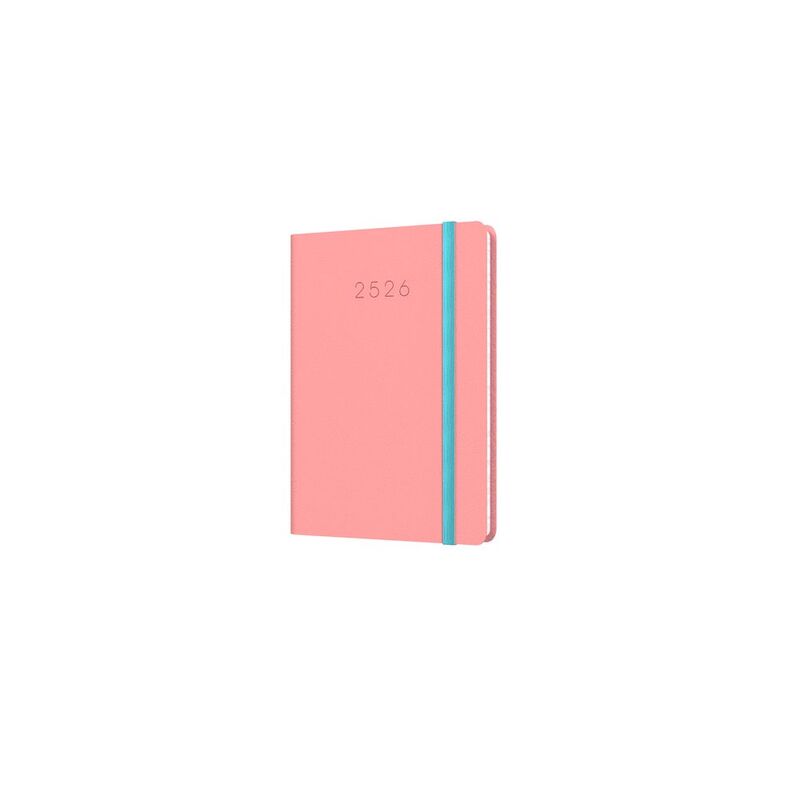 Collins Mid-Year 2025-2026 Legacy A6 Week-to-View Paper Pink Collins Mid-Year 2025-2026 Legacy A6 Week-to-View Paper Pink