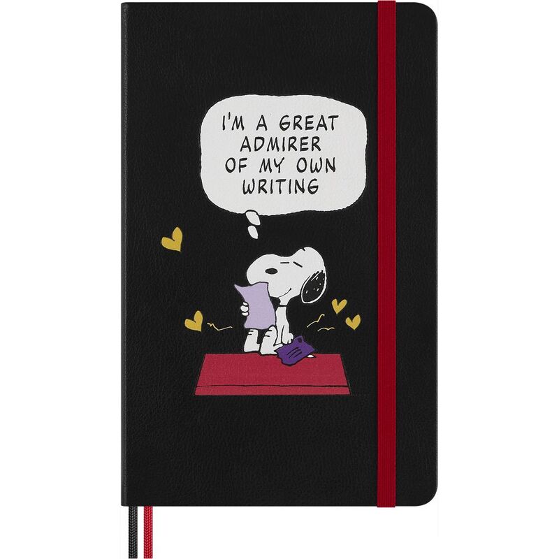 Moleskine: Le Peanuts Snoopy Admirer Notebook - Large - Ruled
