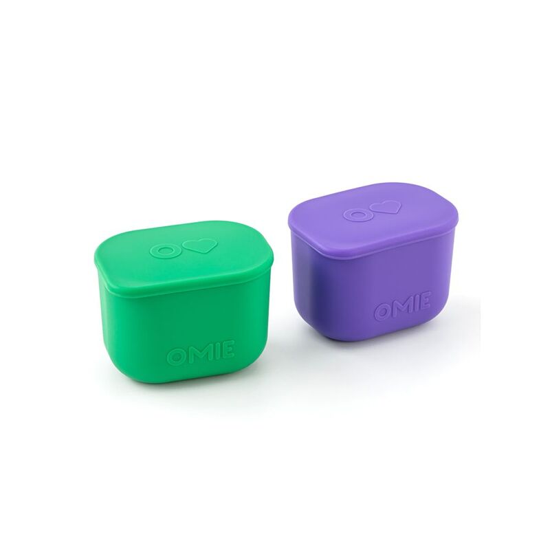 Omielife Dip Up (Pack Of 2) Purple/Green