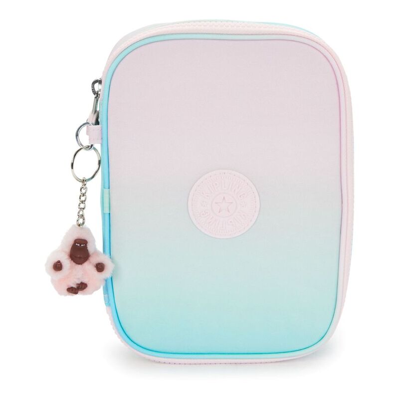 Kipling 100 Pens Gradient Sea Pencil Cases Kipling 100 Pens Gradient Sea Pencil Cases
