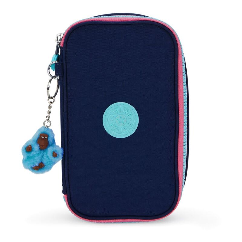 Kipling 50 Pens Resort Navy Pencil Cases