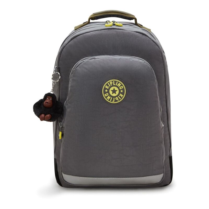 Kipling Class Room Back To Grey Backpacks