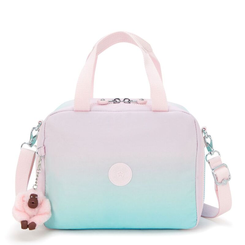 Kipling Miyo Gradient Sea Lunch Bag Kipling Miyo Gradient Sea Lunch Bag