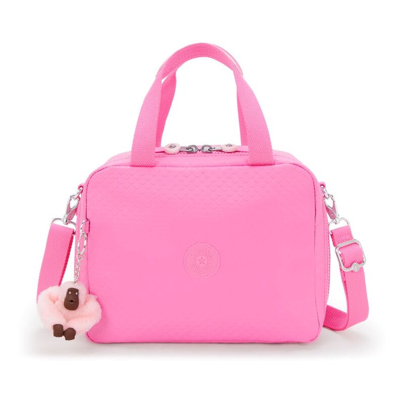 Kipling Miyo Pink Mermaid Em Lunch Bag Kipling Miyo Pink Mermaid Em Lunch Bag