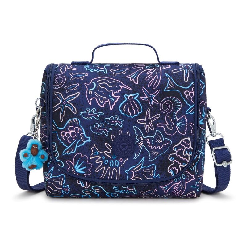 Kipling New Kichirou Disco Fish Lunch Bag