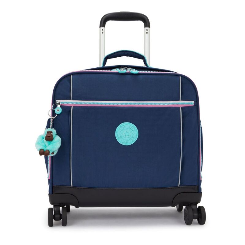 Kipling New Storia Resort Navy Trolly Back Packs