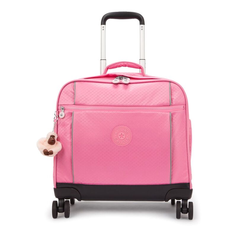 Kipling New Storia Pink Mermaid Em Trolly Back Packs