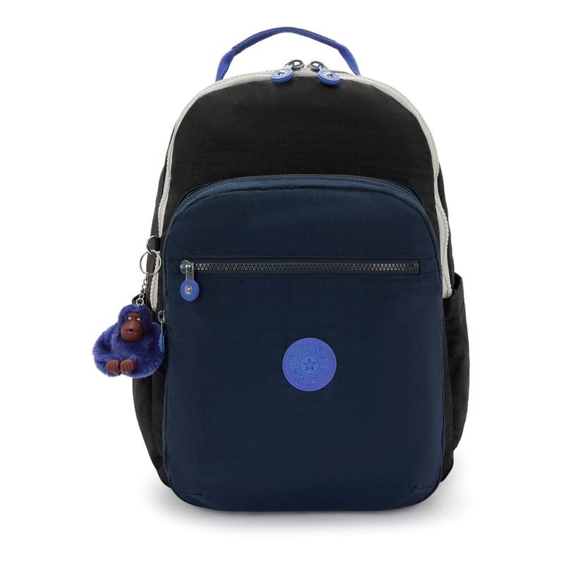 Kipling Seoul College Extra True Block Backpacks